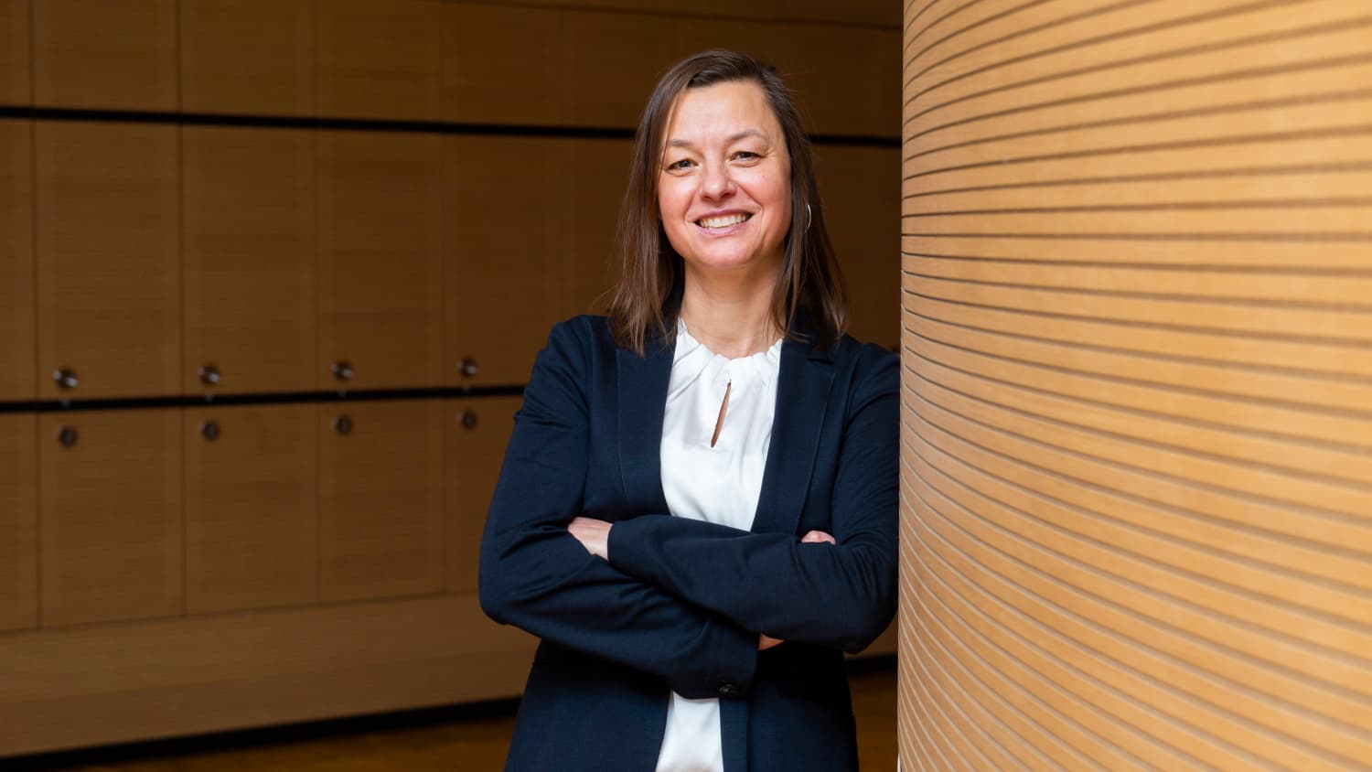 Portrait von Johanna Schoeler, Sozialreferentin beim ADAC