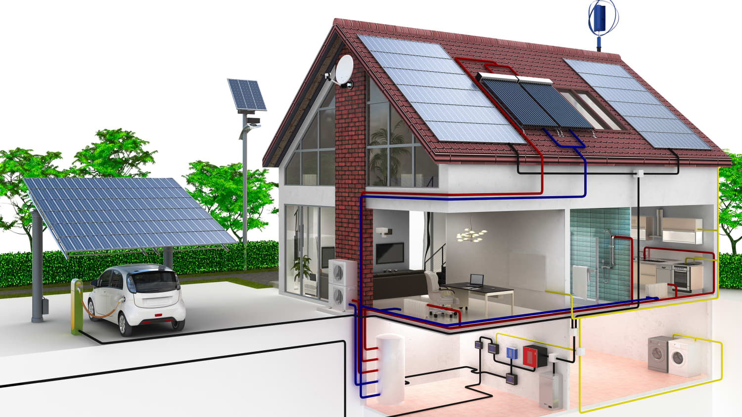 Solarbatterie für Klein-PV-Anlagen