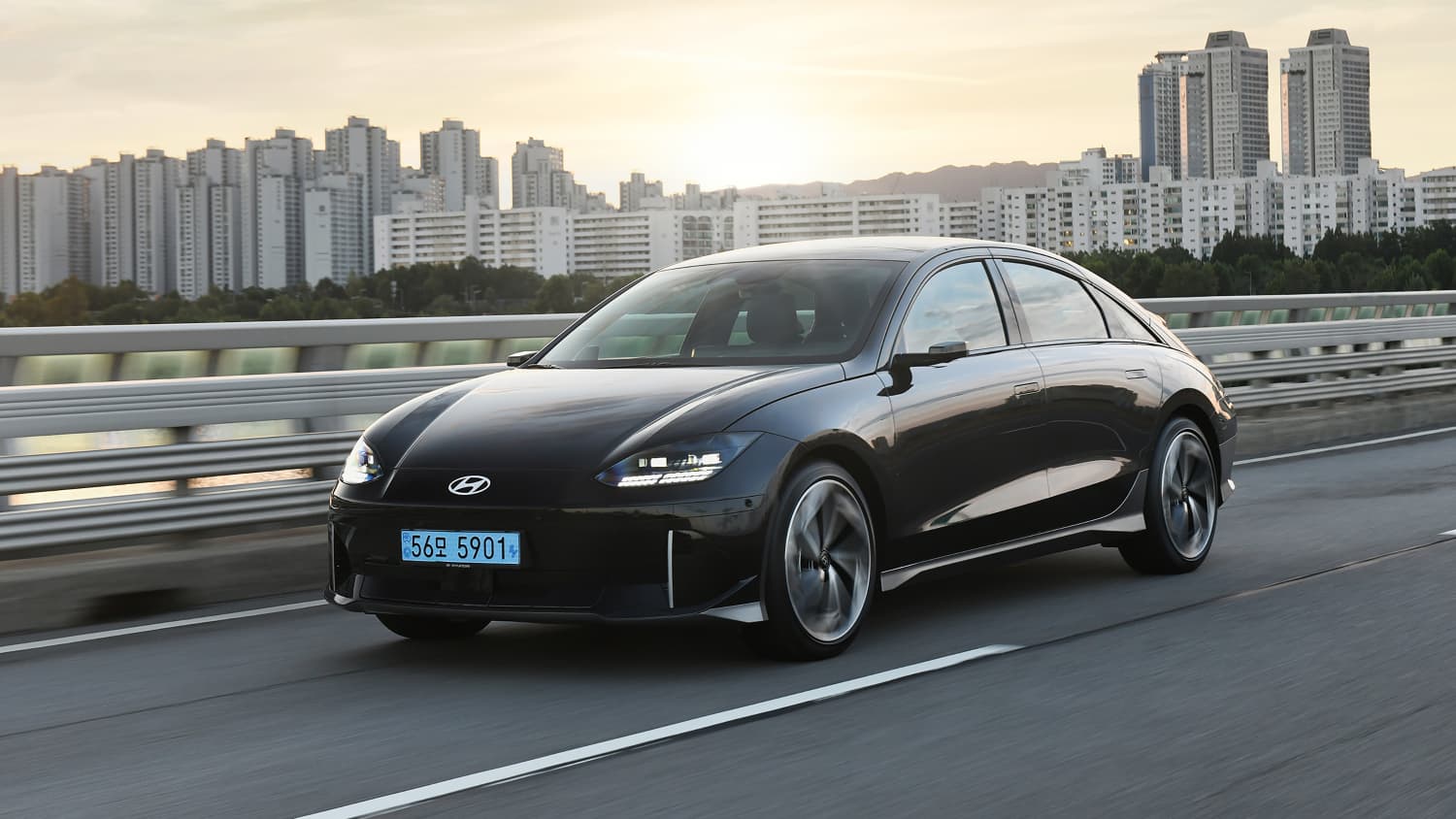 Aufnahme des Hyundai Ioniq