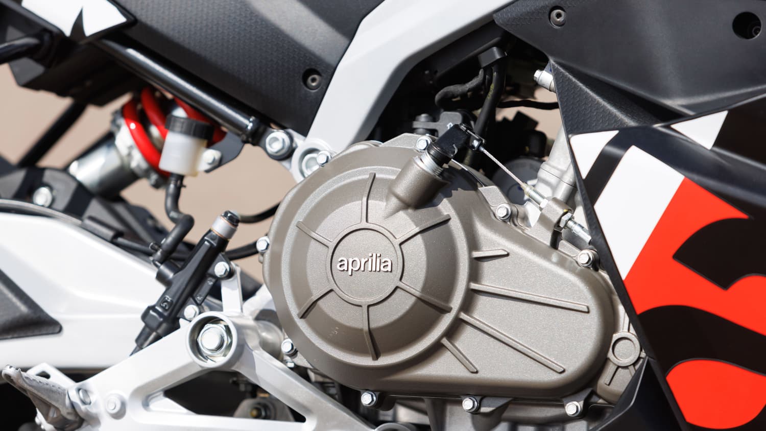 Motor der  Aprilia RS 457