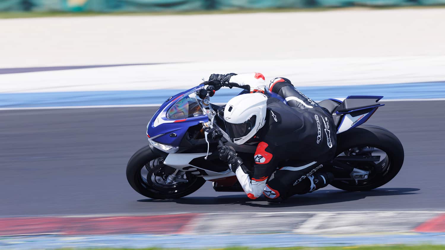 Aufnahme der Aprilia RS 660