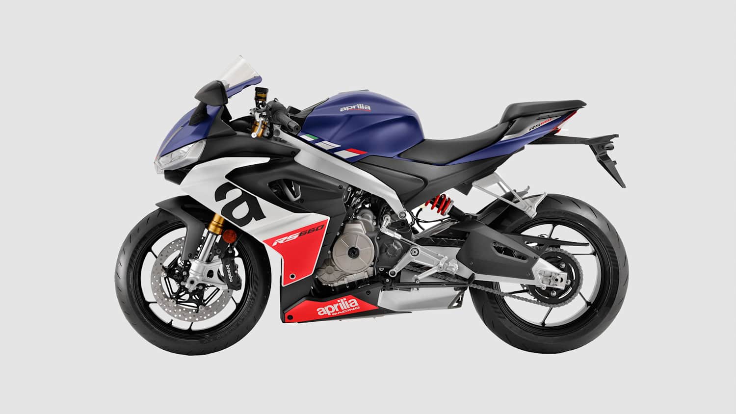 Aufnahme der Aprilia RS 660