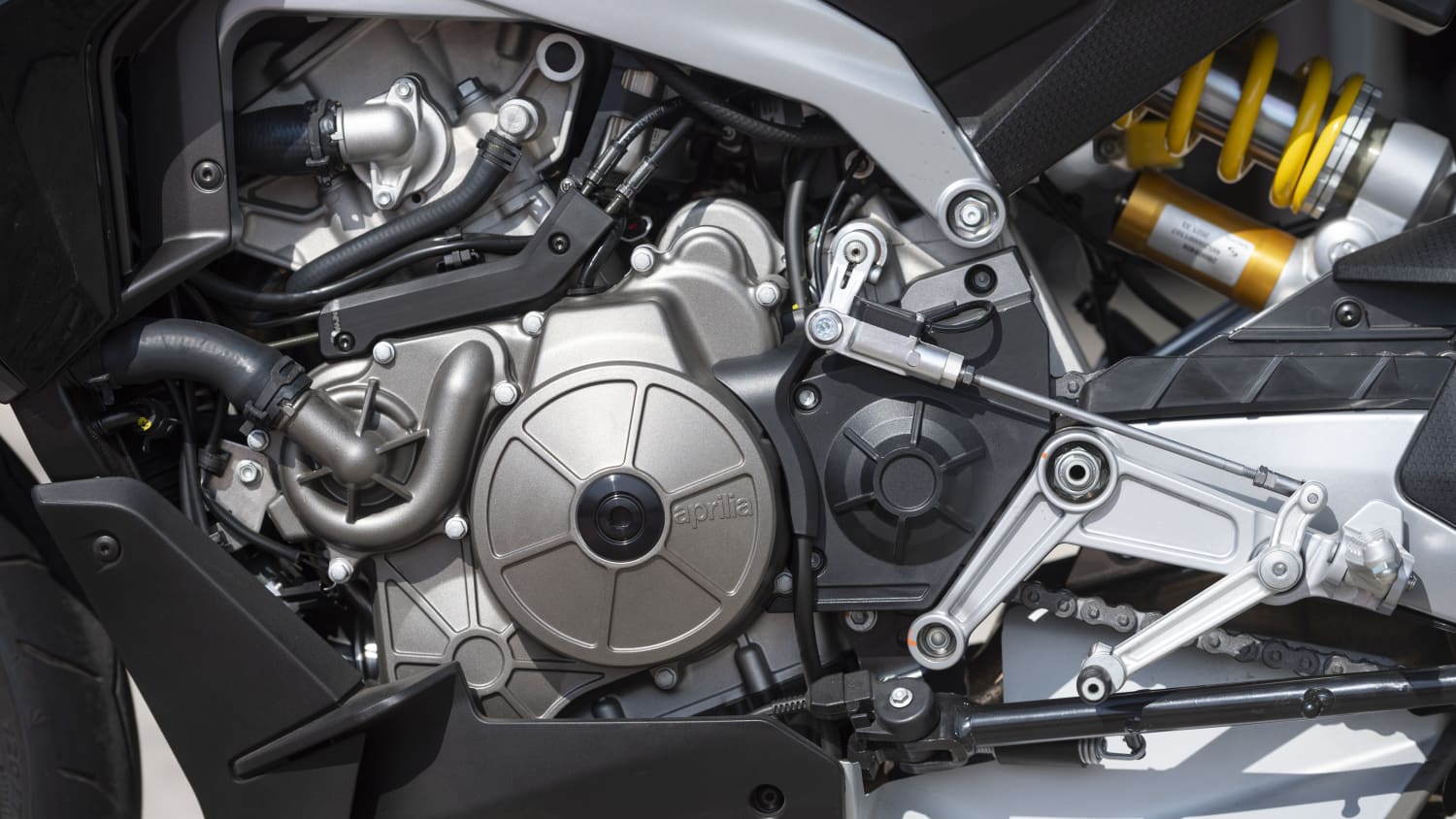 Die Aprilia Tuono 660 Factory Modell 2022