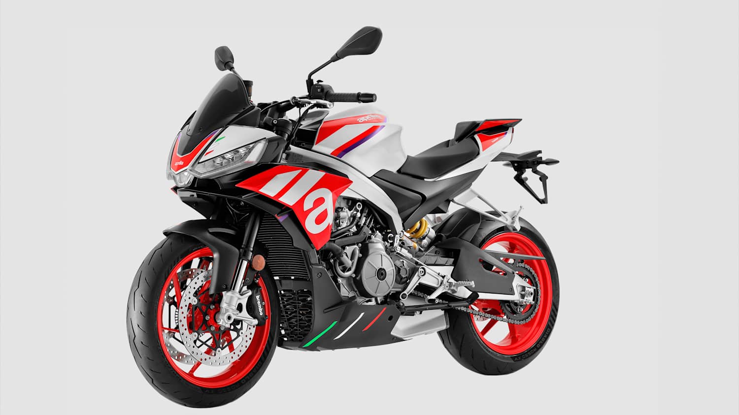 Aufnahme der Aprilia Tuono 660 Factory