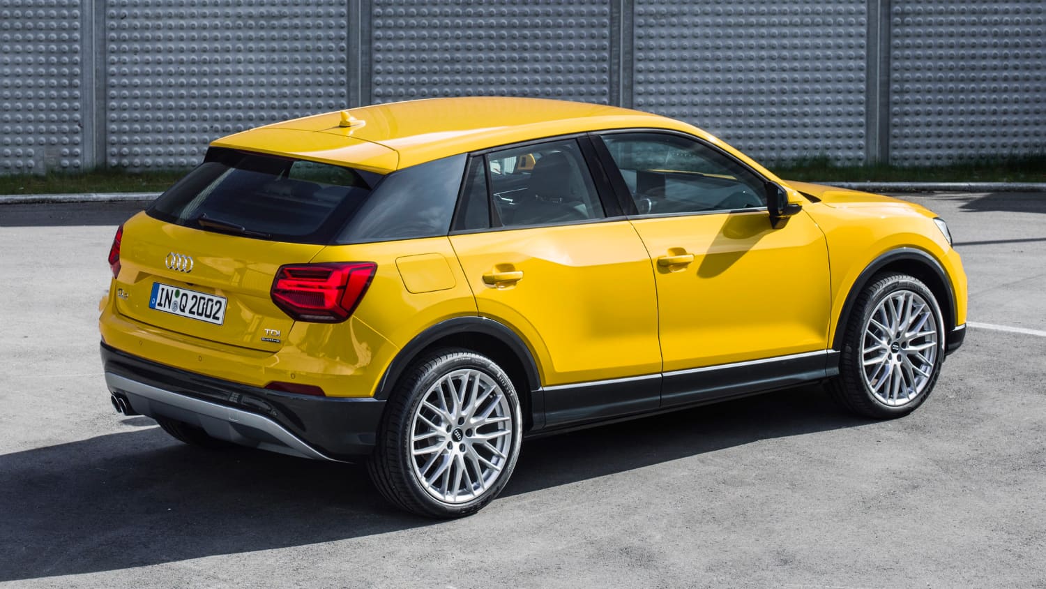 Audi Q2 (2024): Angebote, Test, Bilder & technische Daten