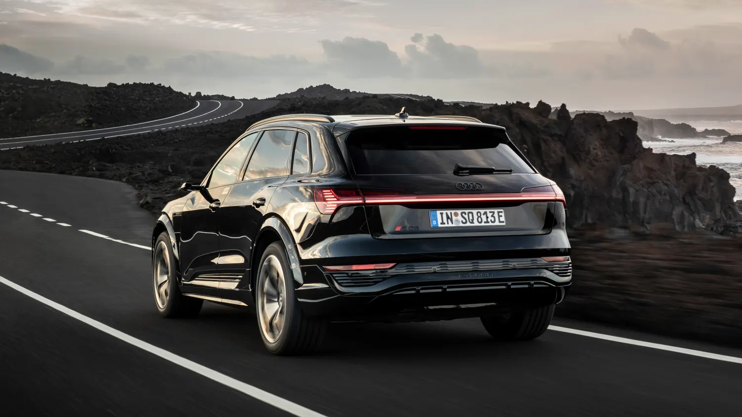 Audi Q8 e-tron (2023) im Test: Was das Update des Elektroautos bringt