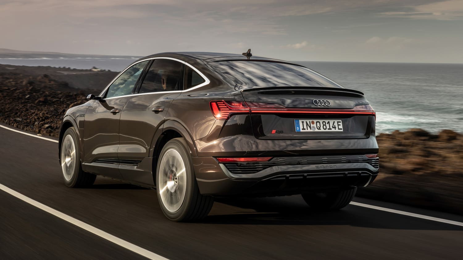 Audi Q8 e-tron im Test: Schneller, weiter, teurer - DER SPIEGEL