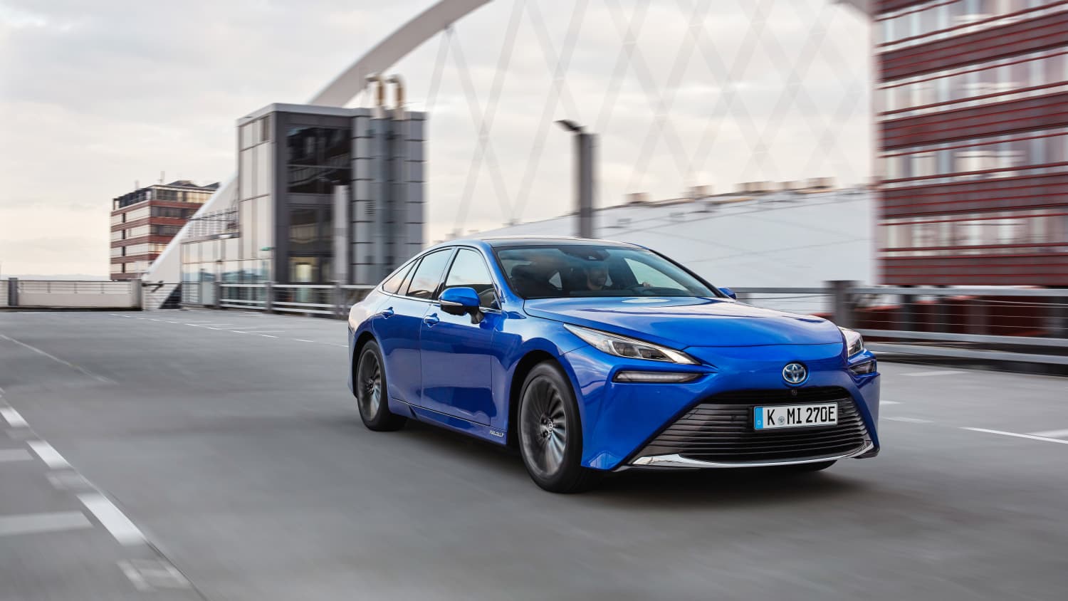 Der Toyota Mirai