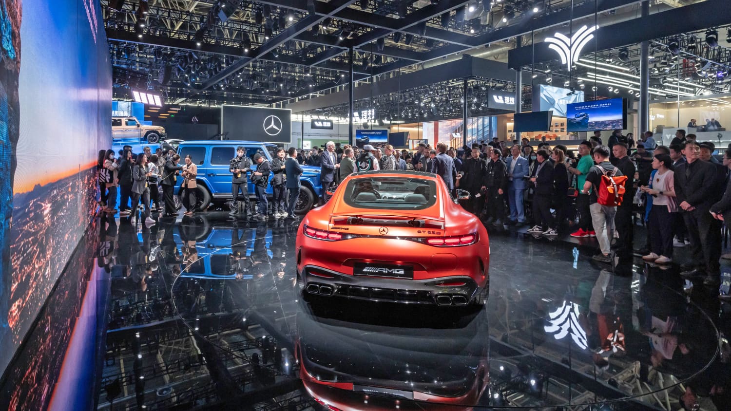 Mercedes auf der Auto China Peking 2024