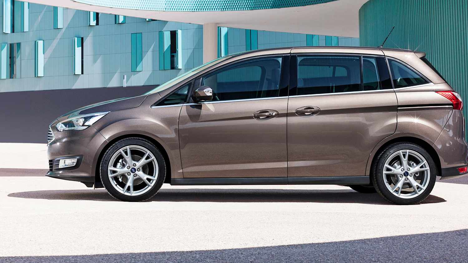 Der Ford Grand C-MAX