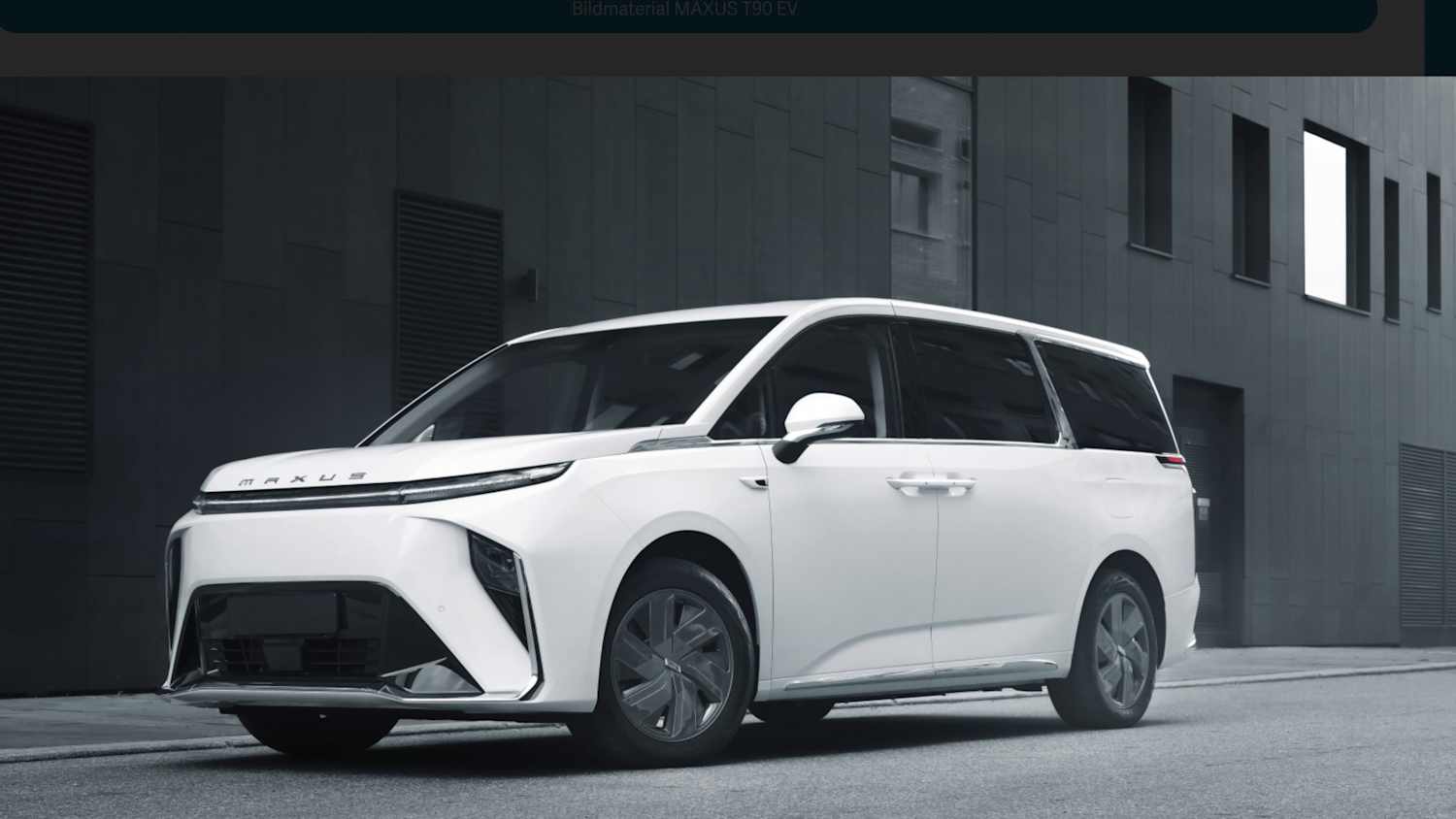 Der neue Maxus Mifa 9