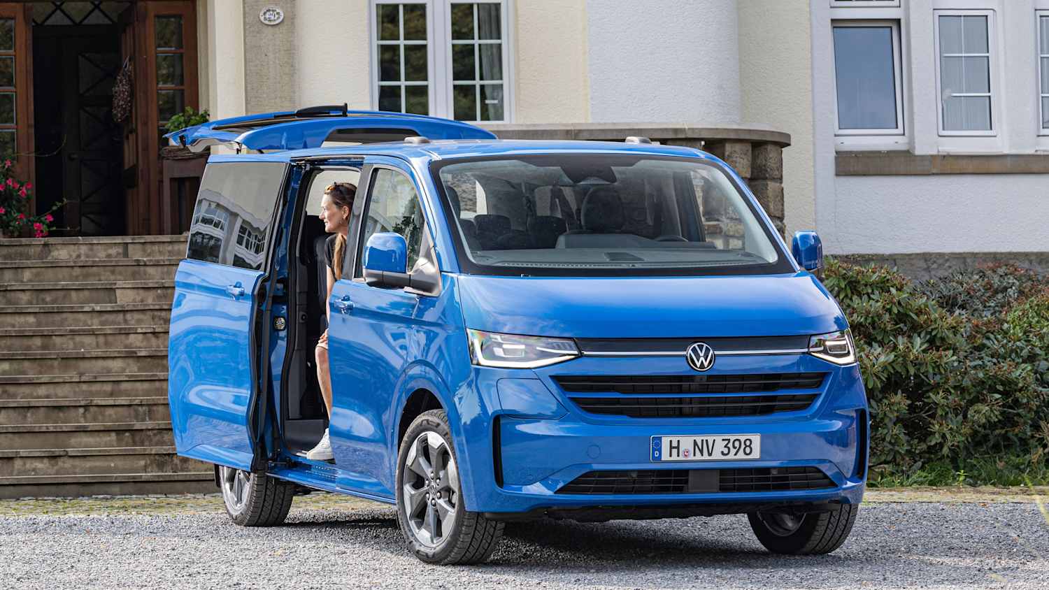 Der nue VW T7 mit Schiebetüre