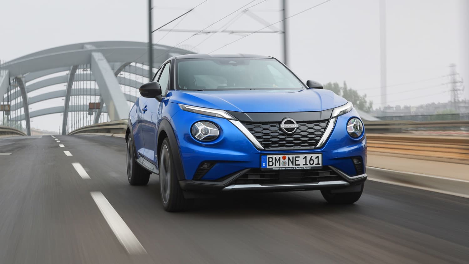Nissan Juke fahrend