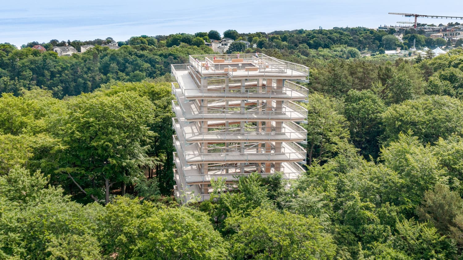 Der Baumwipfelpfad in Usedom