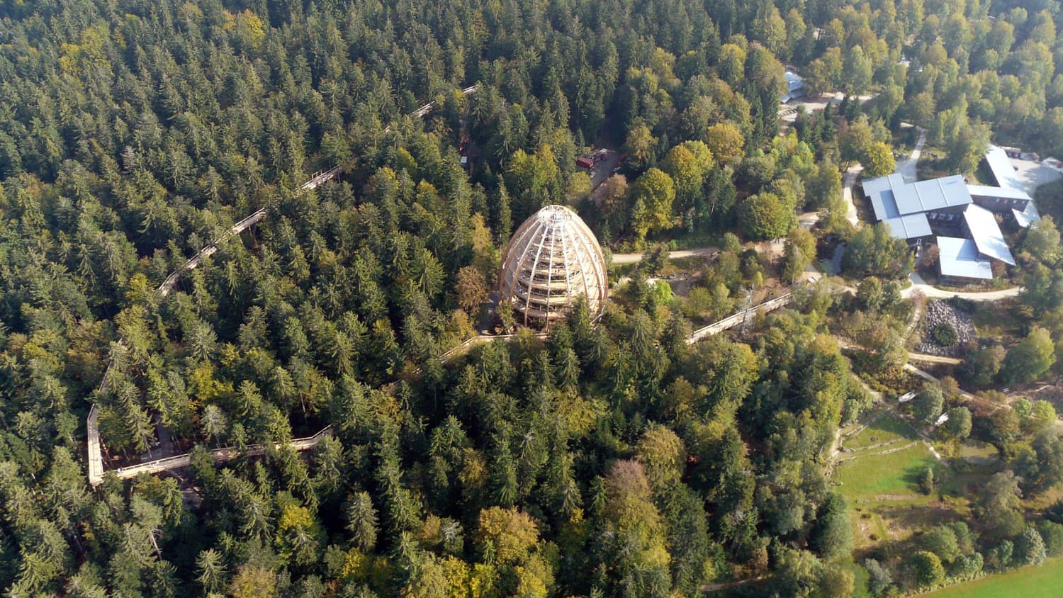 Baumwipfelpfad Neuschönau