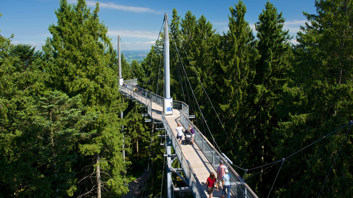 Baumwipfelpfad Skywalk Allgäu