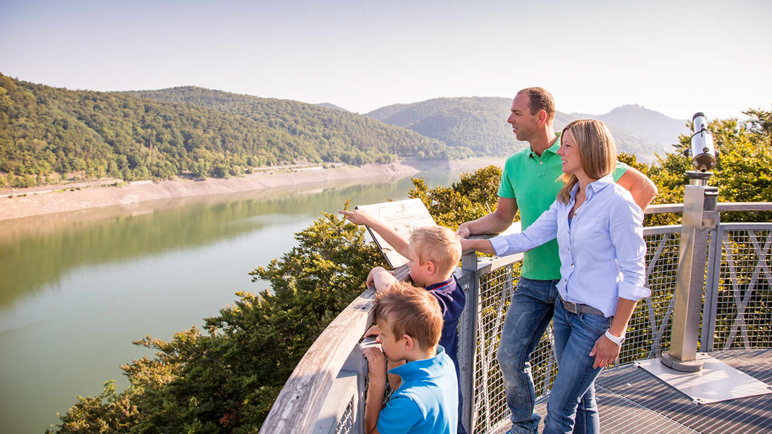Baumwipfelpfad Treetopwalkd