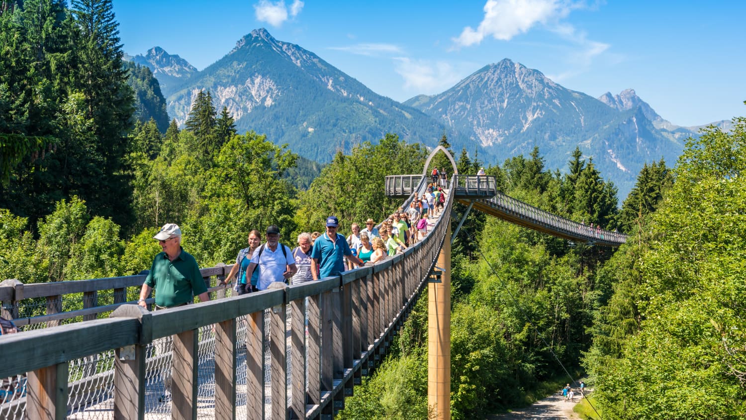 Baumwipfelpfad Ziegelwies Allgäu