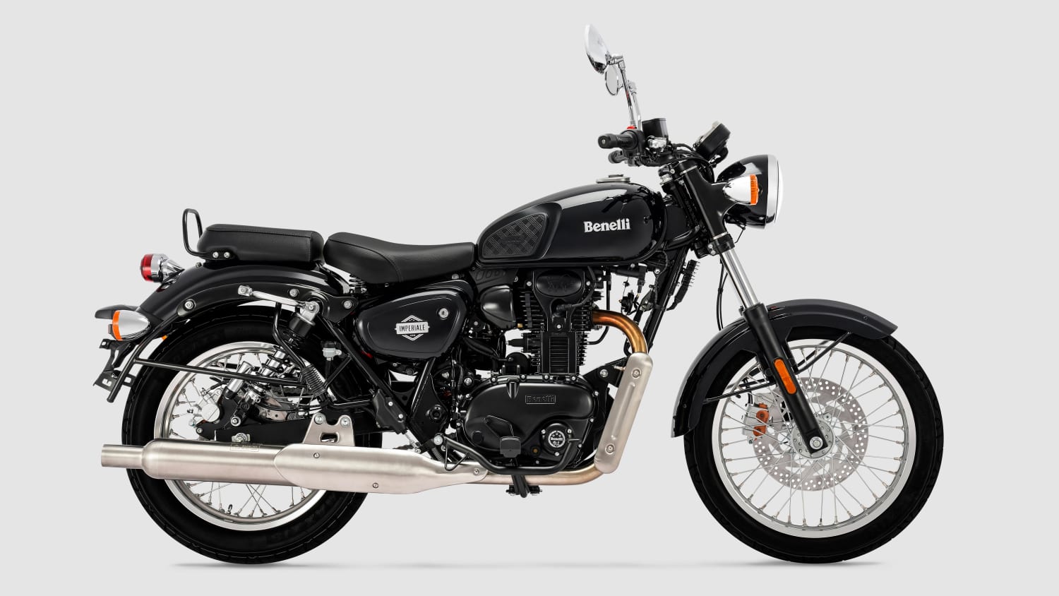 Die neue Benelli Imperiale 400