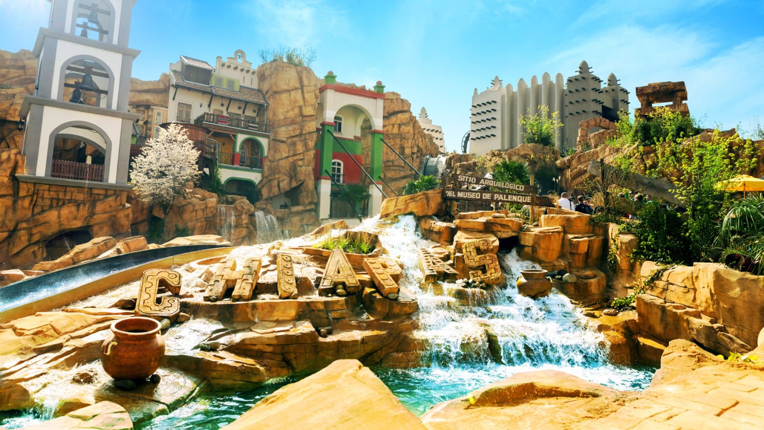 Chiapas im Phantasialand