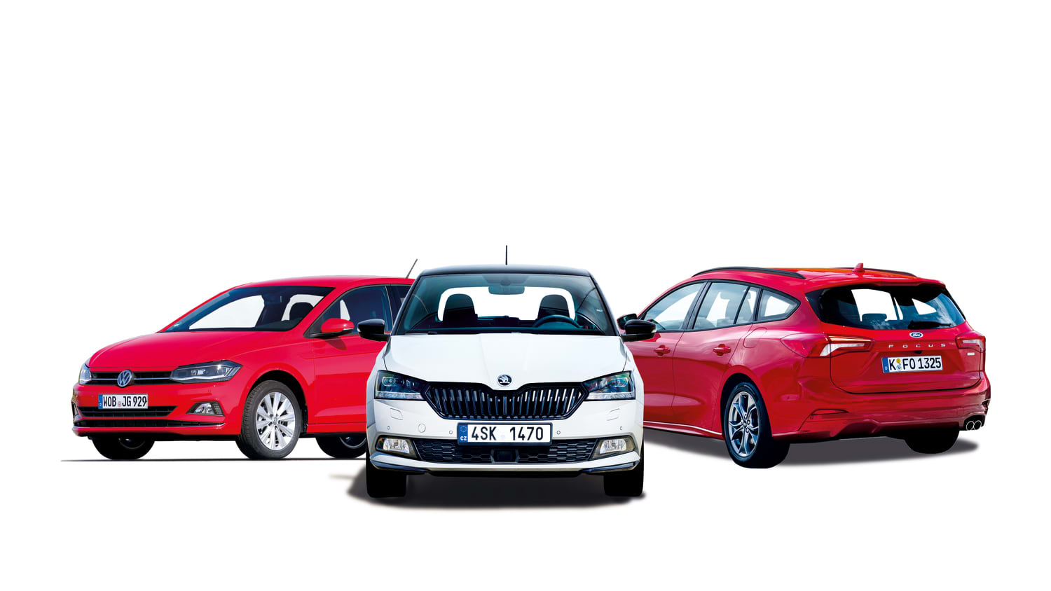 Die drei Autokosten-Sieger der Kategorie Preis-Leistung 2019