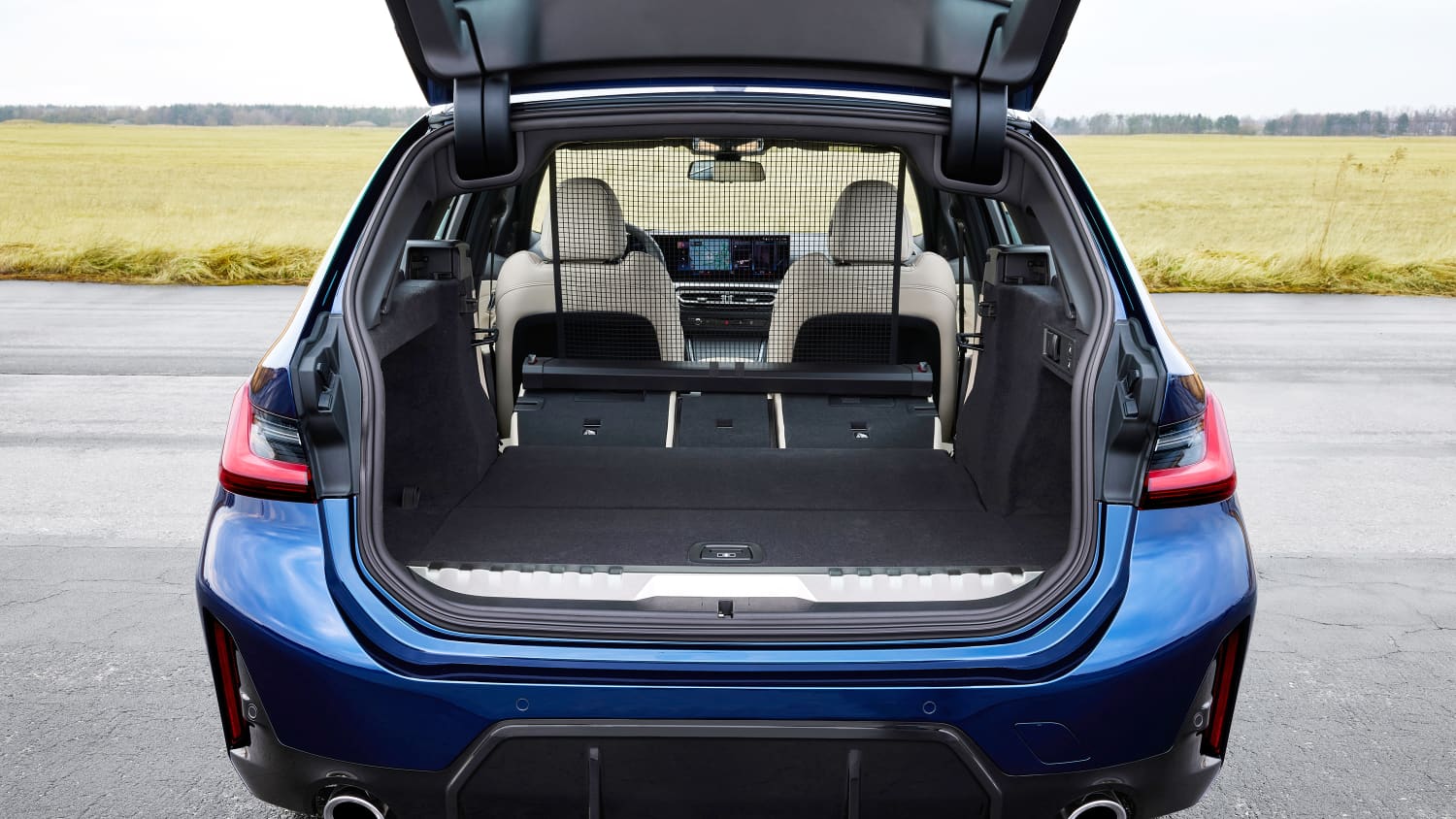 Kofferraum-ablage : BMW 318d DPF Touring, Fast Vollausstattung