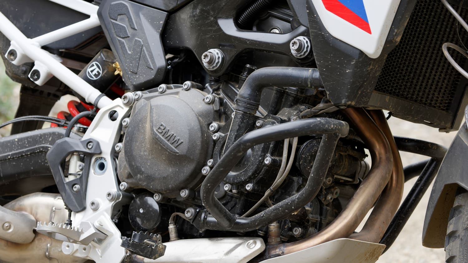 Motor der BMW F 900 GS