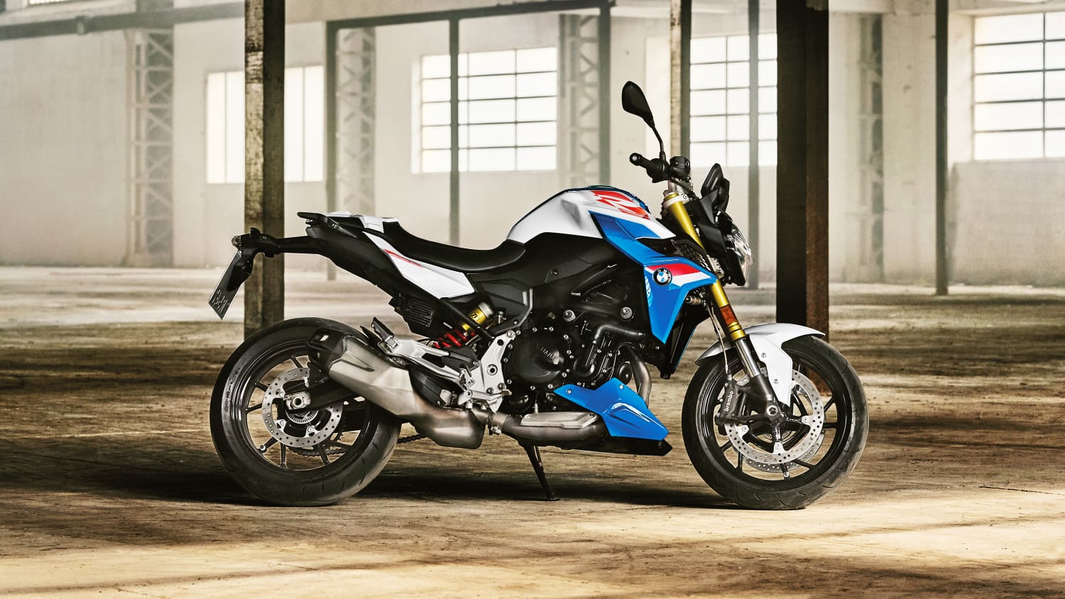 Aufnahme der BMW F900 R