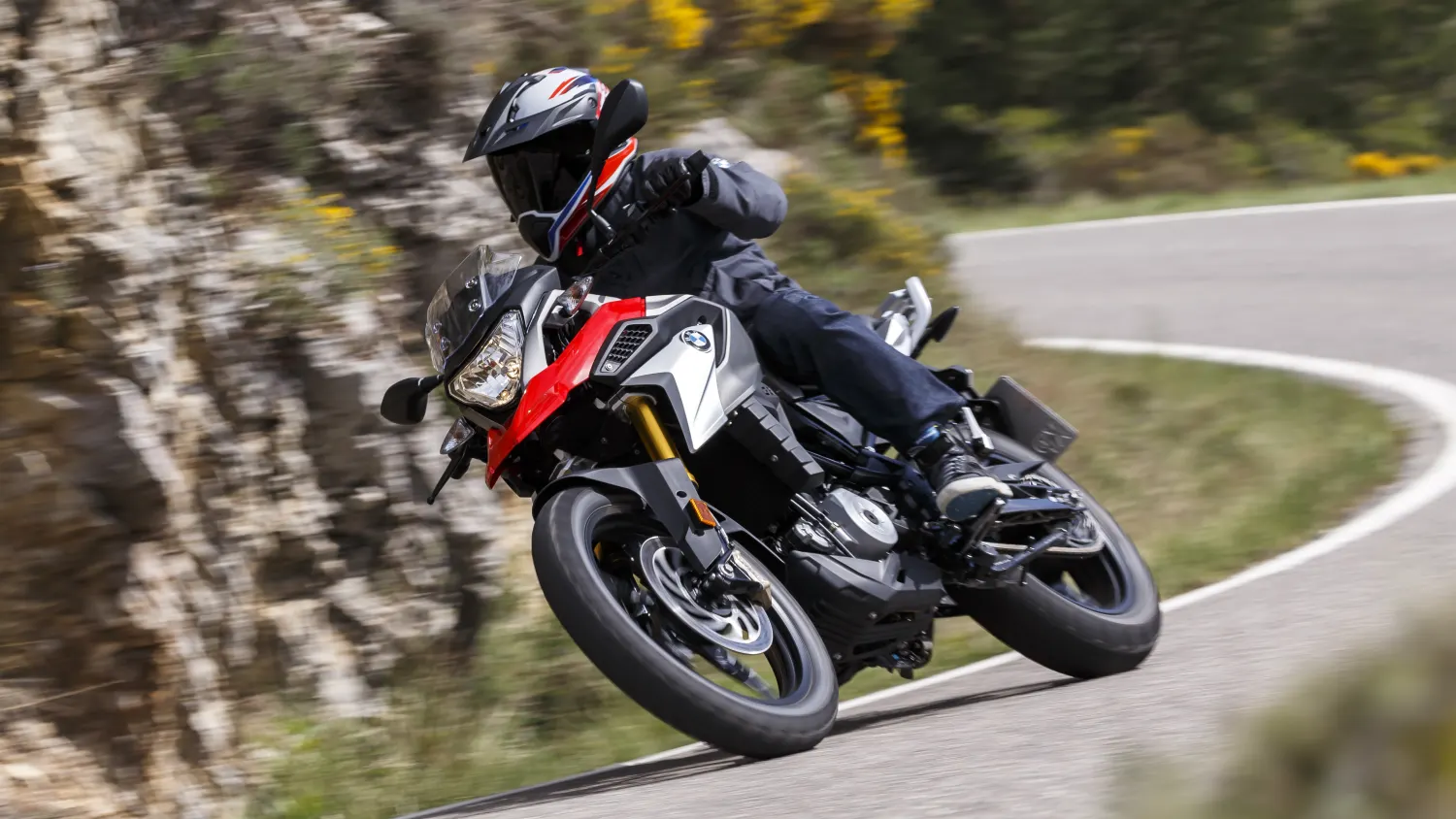 Bmw g 310 adventure bike 2025