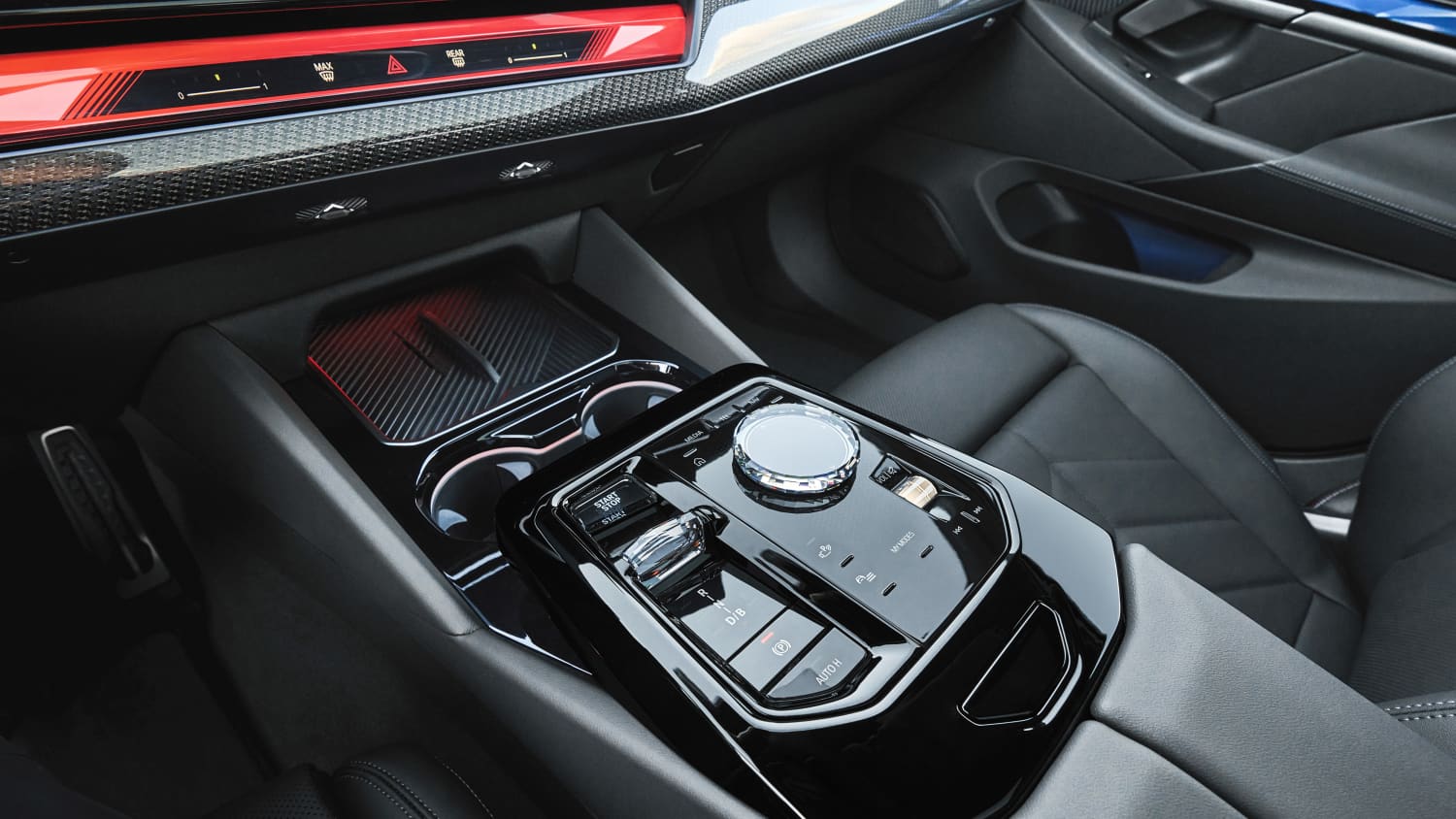 Schaltung im BMW i5