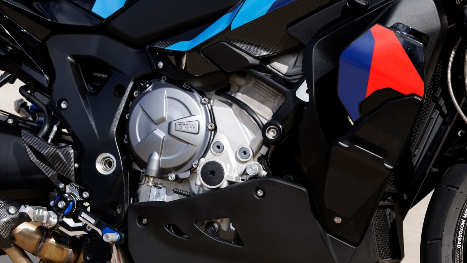 Motor der BMW M 1000 XR