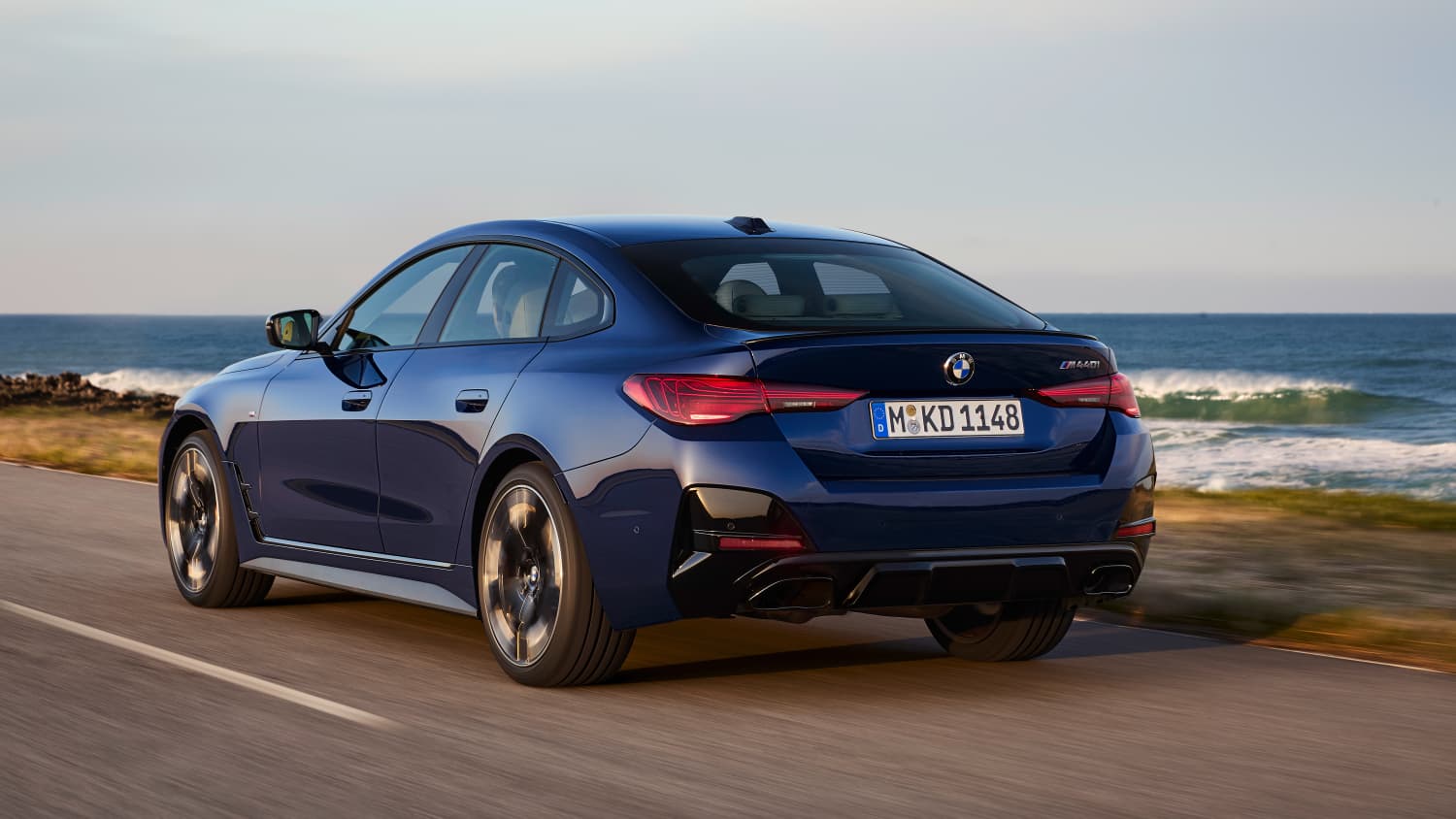 Der neue BMW 4er Coupe