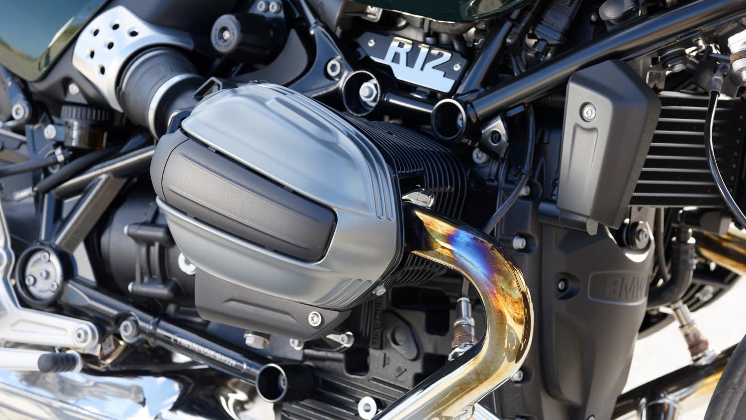 Motor der BMW R 12 Nine T