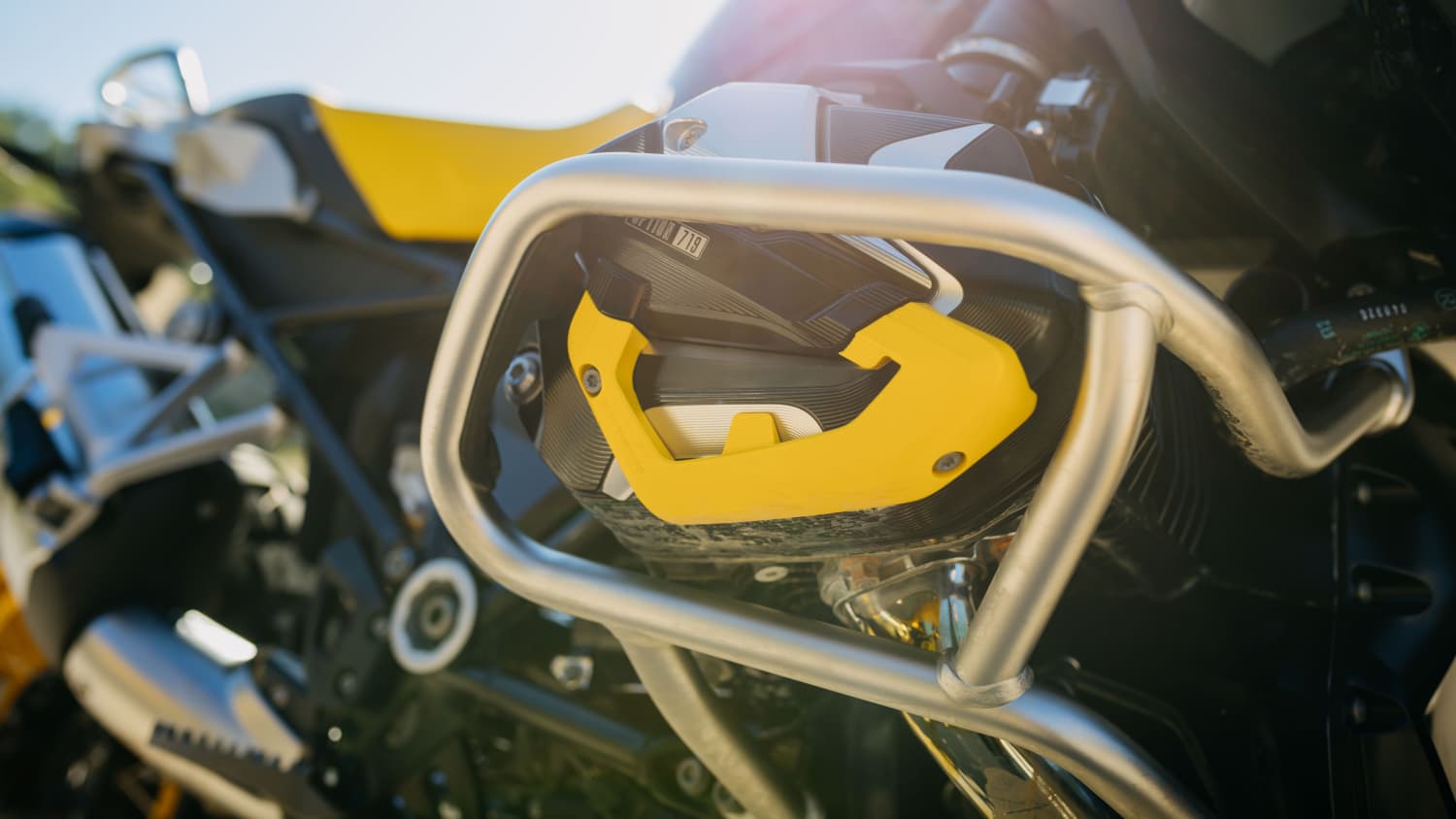 BMW R 1250 GS cylinder
