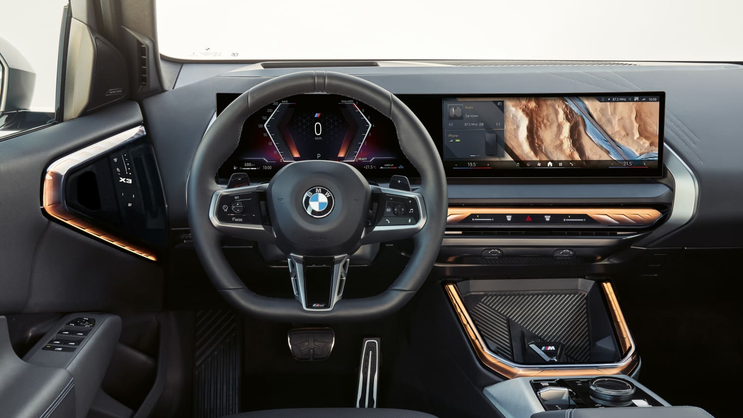 Cockpit des BMW X3