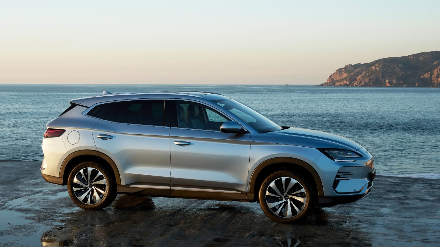 BYD Seal U Seitenansicht