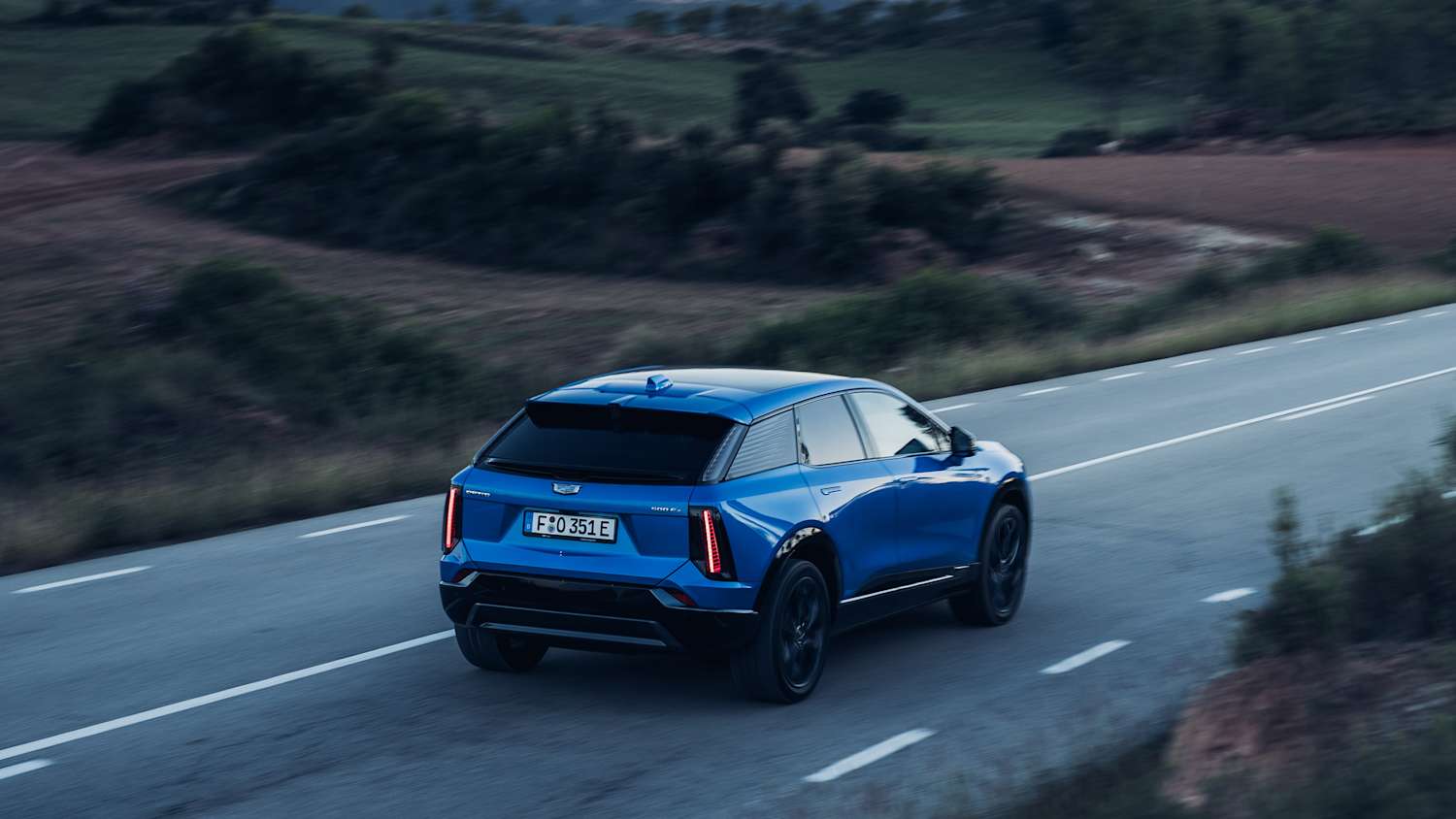 Aufnamen des Cadillac Optiq