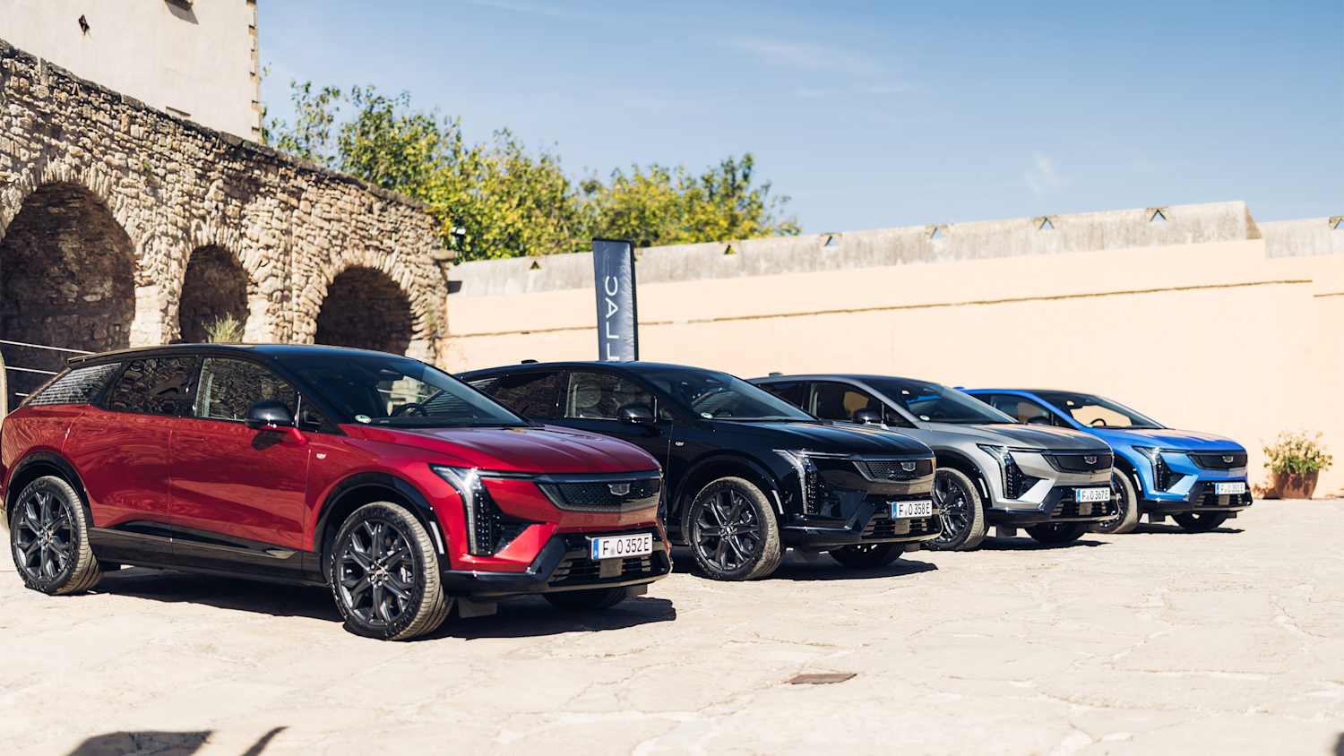 Aufnamen des Cadillac Optiq