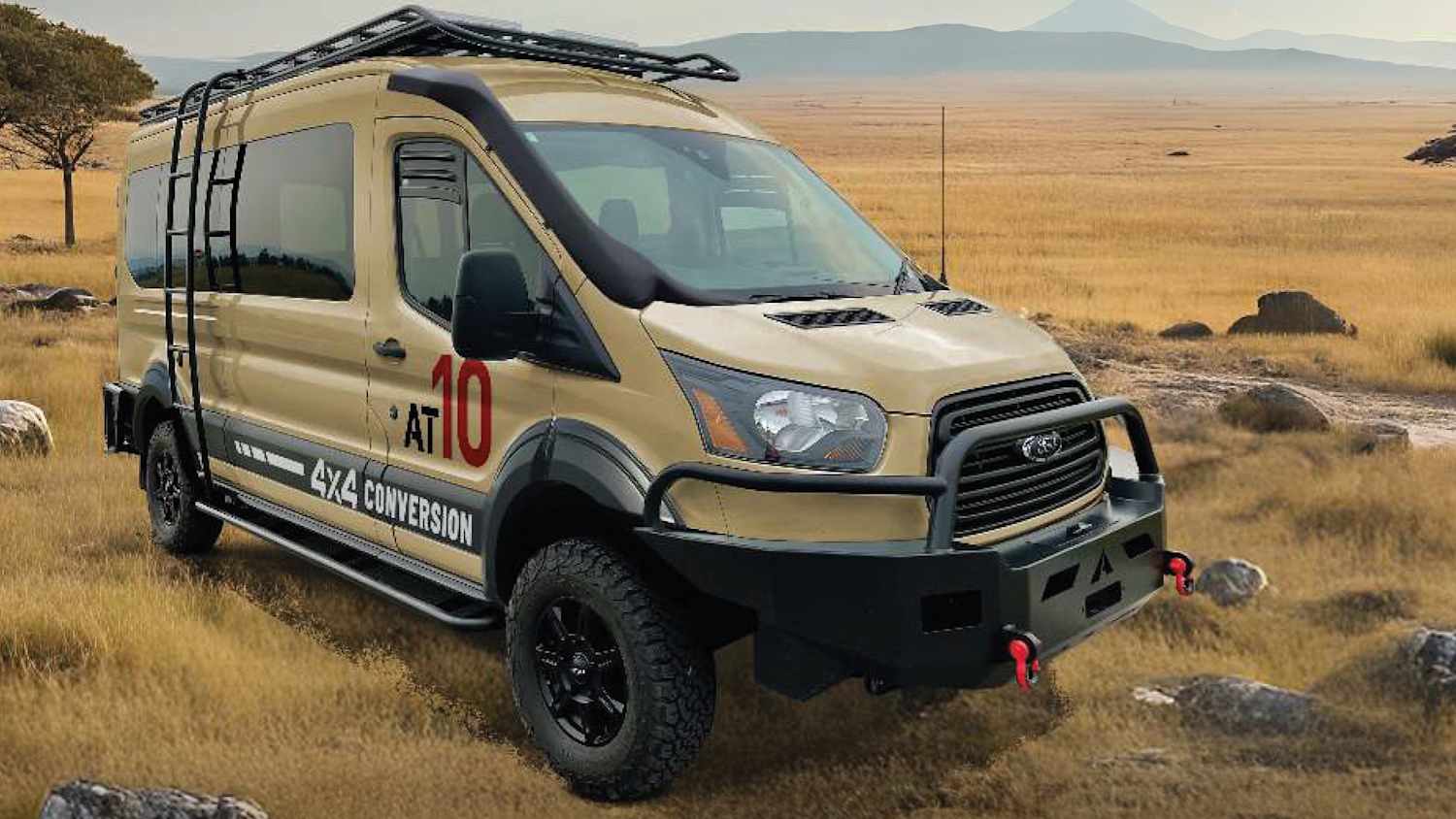 Der 4x4 RMA Ford Transit