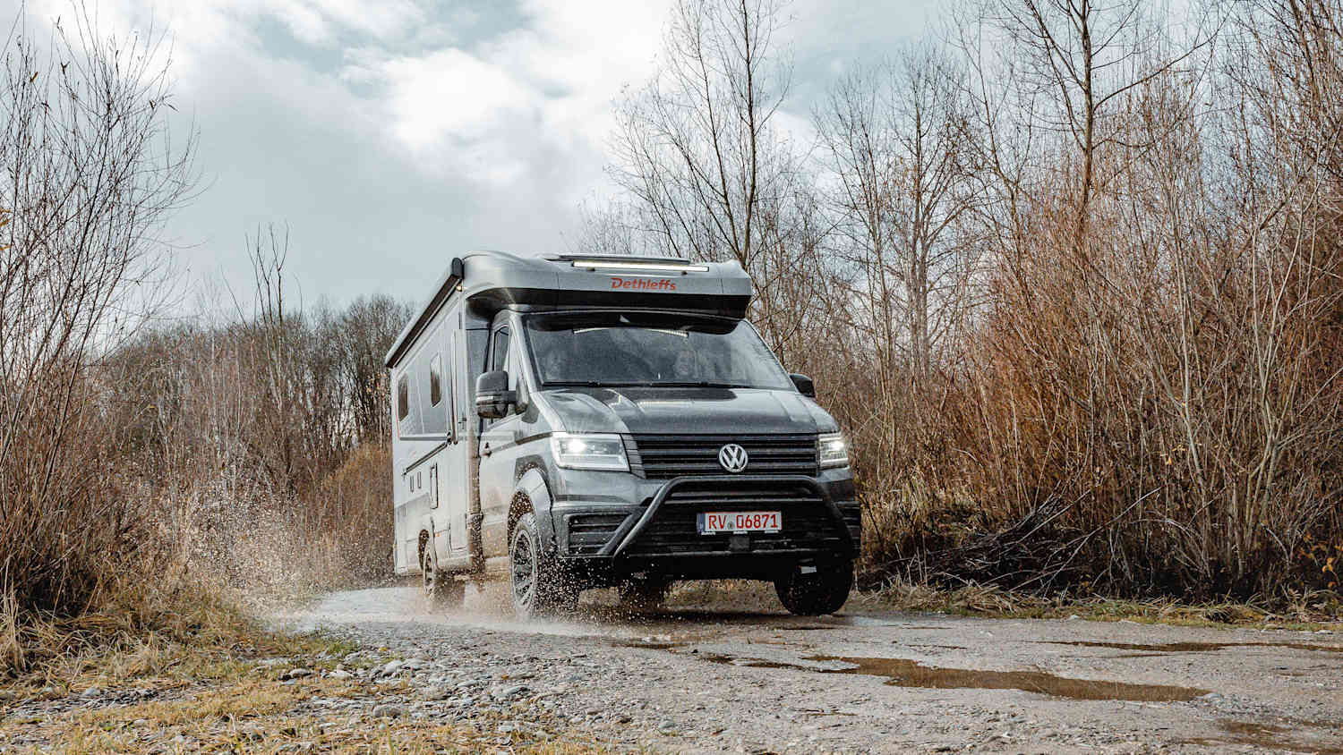 Der 4x4 Campervan Globebus von Dethleffs