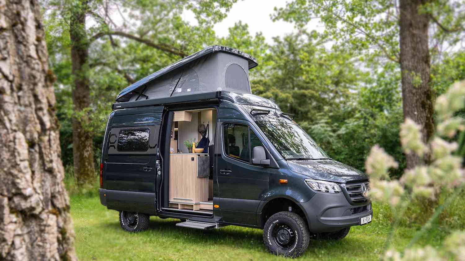 Campingtrends 2026: Gnstige Vans, Allrad und Leichtgewichte