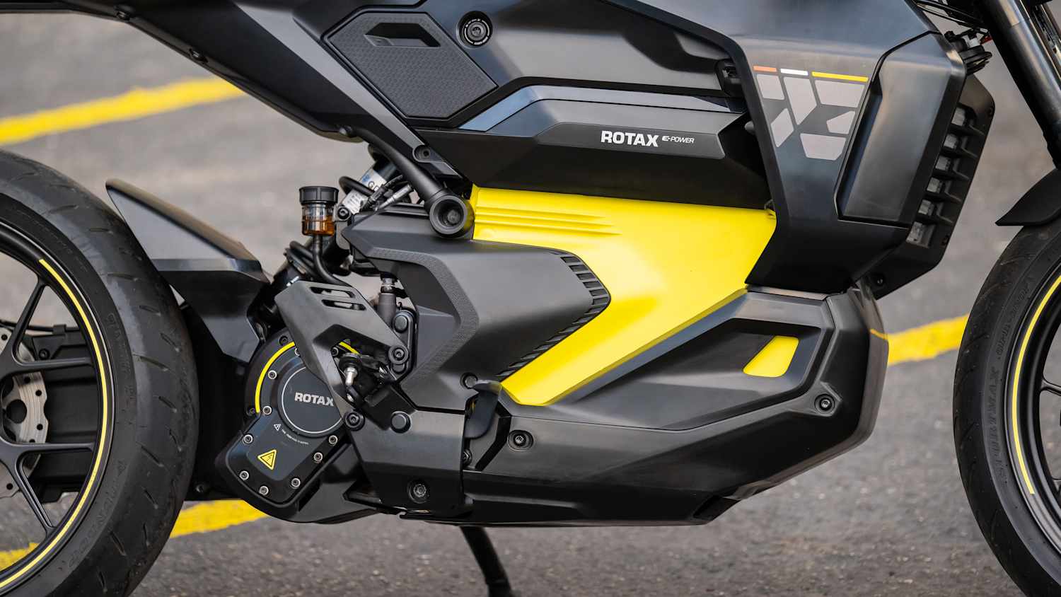 Motor einer Can-Am Pulse oder Origin