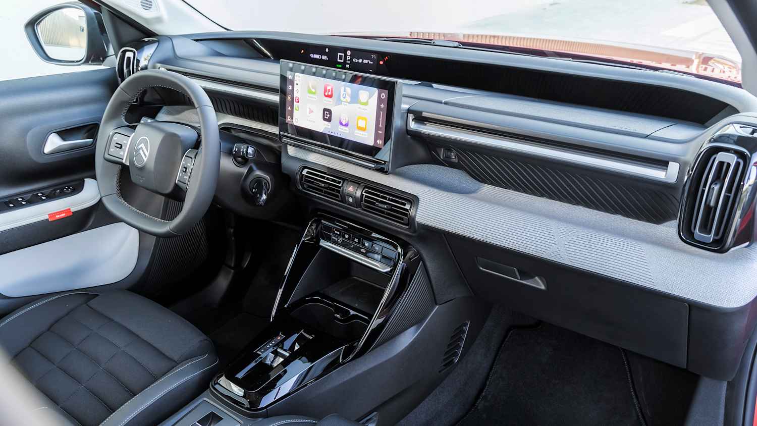 Aufnahme des Citroen C3 Aircross
