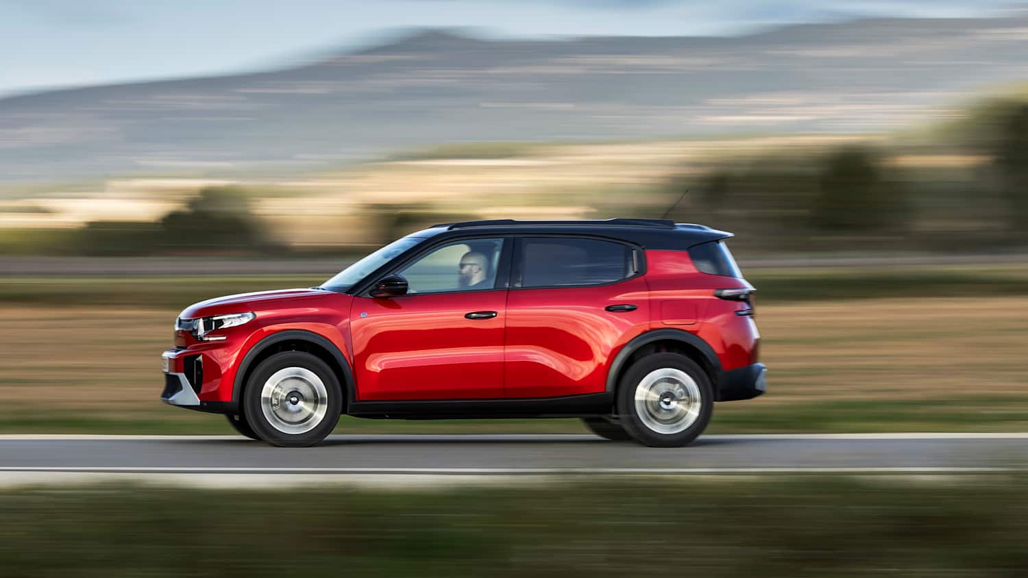 Aufnahme des Citroen C3 Aircross