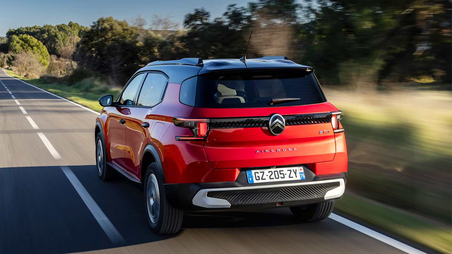 Aufnahme des Citroen C3 Aircross