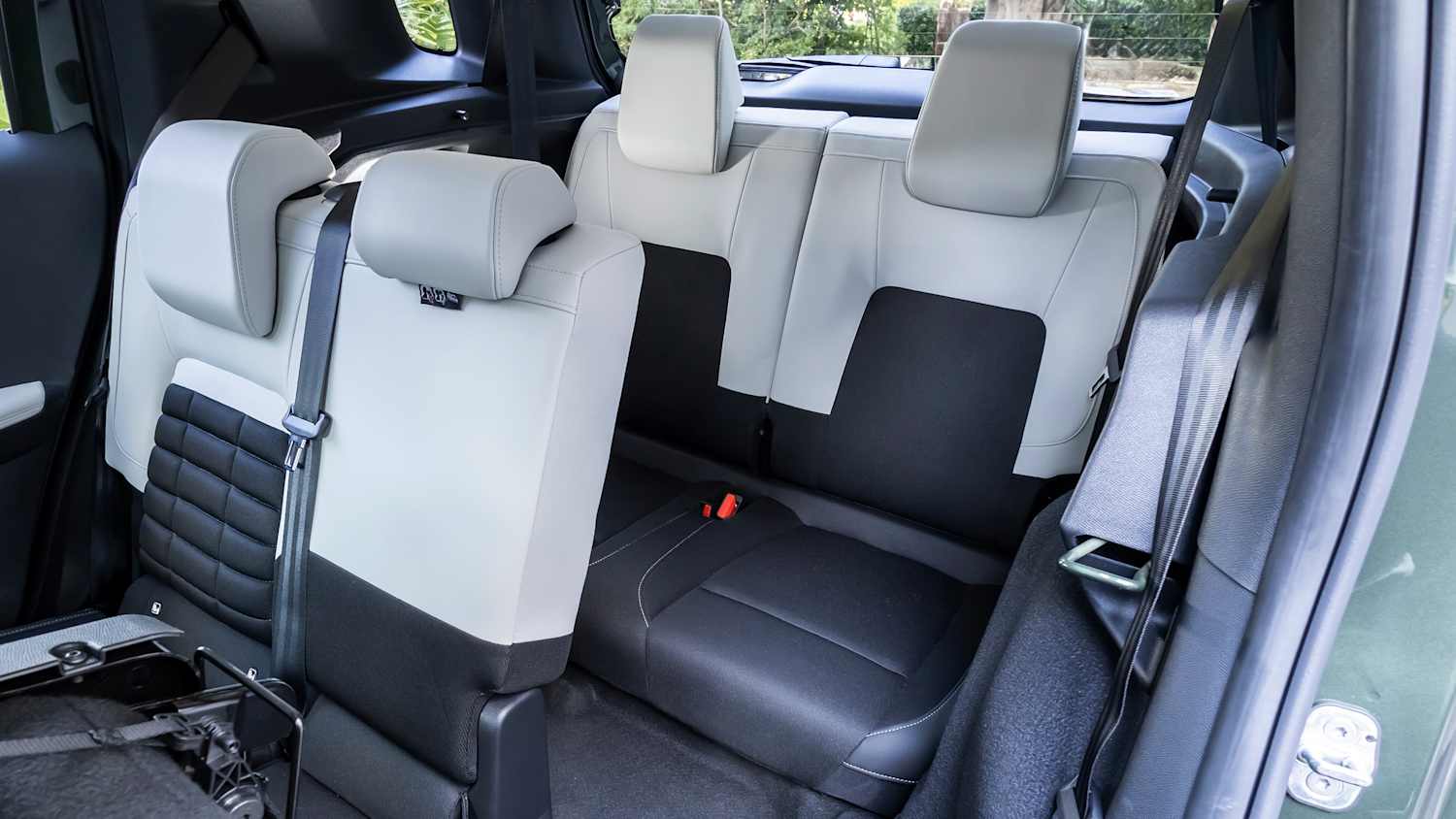 Aufnahme des Citroen C3 Aircross