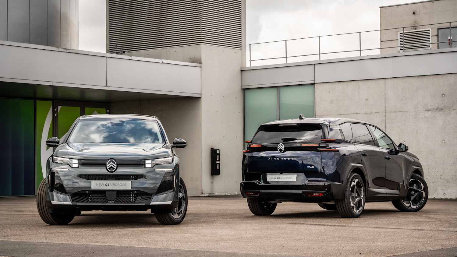 Aufnahme des Citroen C5 Aircross