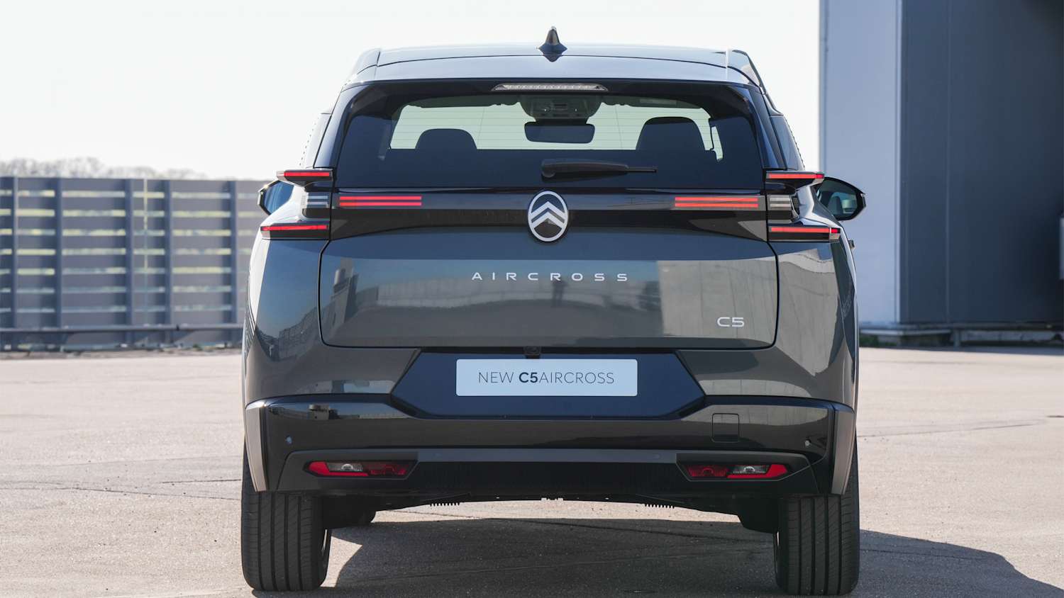 Aufnahme des Citroen C5 Aircross