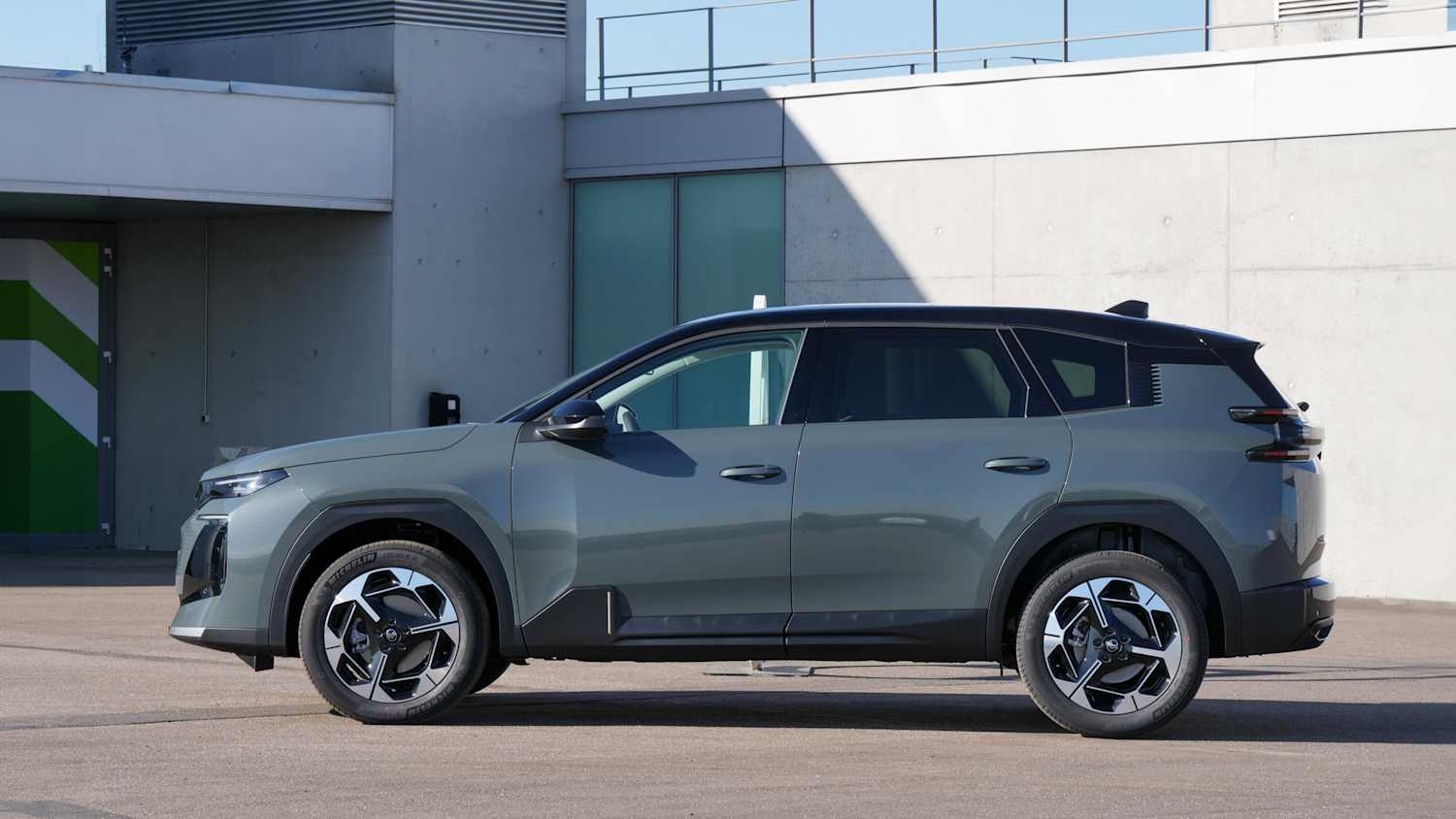 Aufnahme des Citroen C5 Aircross