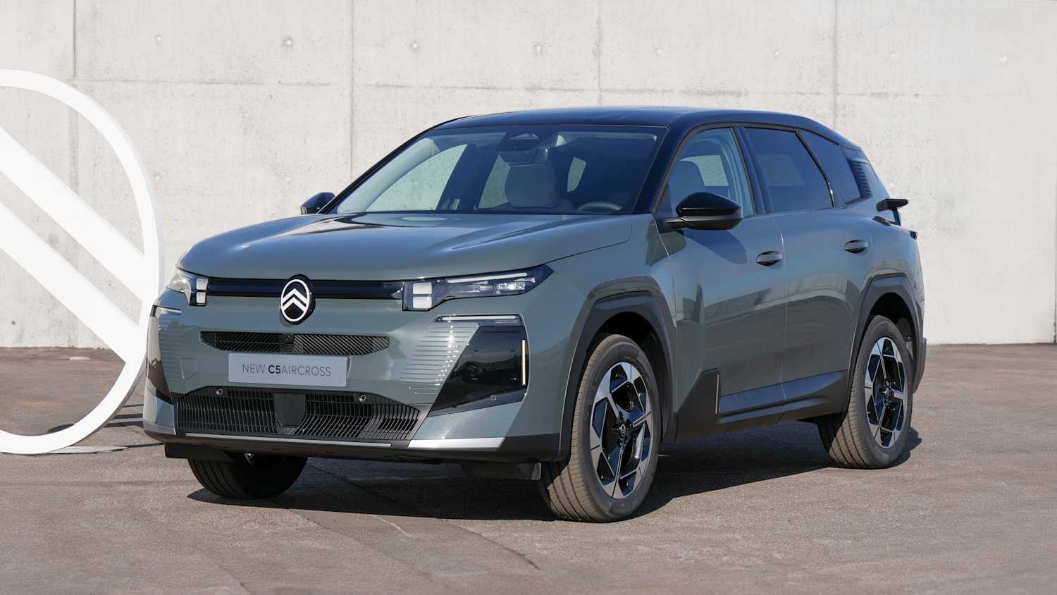 Aufnahme des Citroen C5 Aircross